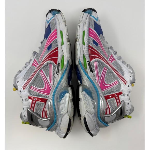 Balenciaga Runner Sneaker Multicolor New Season Size 10 US 43 EU - Picture 3 of 9